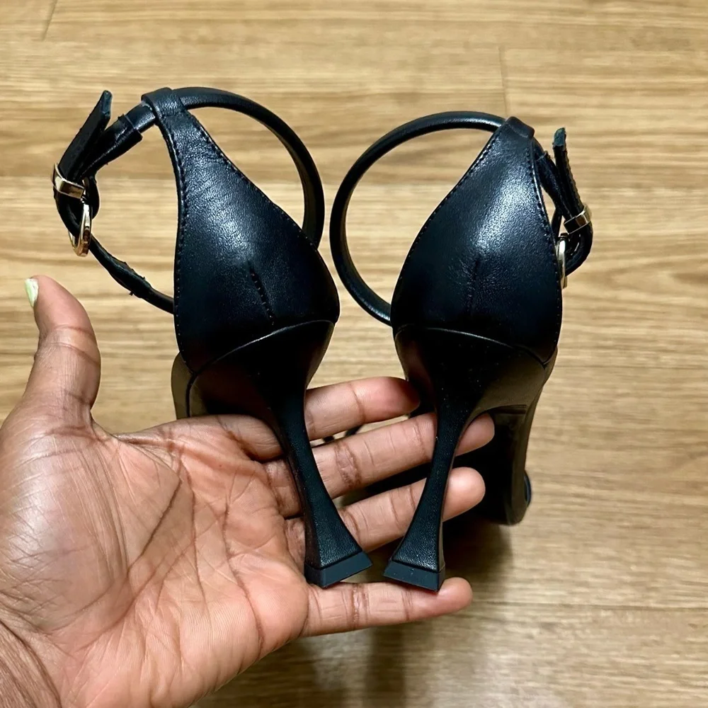 ZARA Black Sandals - Picture 5 of 13